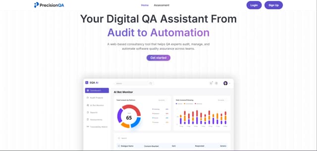 Digital QA Assistant — QA Audit & Test Automation