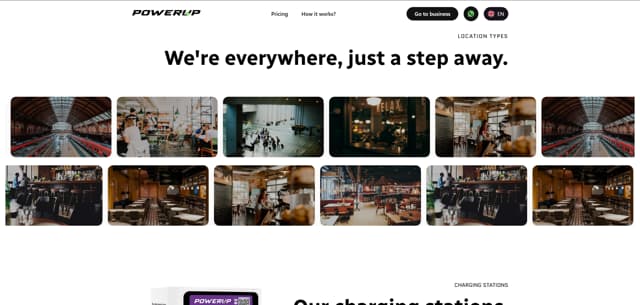 PowerUp — Power Bank Buy & Sell